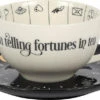 Hot Sale ✨ GOTHIC GIFTS Gothic Homewares Fortune Telling | CERAMIC TEACUP 🔔
