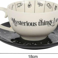 Hot Sale ✨ GOTHIC GIFTS Gothic Homewares Fortune Telling | CERAMIC TEACUP 🔔 -Spooky Stuff Store gothic gifts fortune telling ceramic teacup 6 a9755cb8 374c 4dfc aa45 670322e25ee9 700x700