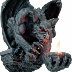 Outlet 👍 GOTHIC GIFTS Gothic Homewares Gargoyle | WALL CANDLEHOLDER 🛒 -Spooky Stuff Store gothic gifts gargoyle wall candleholder 1 02d54e01 6226 4984 bb29 c9a52fed9725 700x700