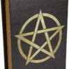 Outlet ✨ GOTHIC GIFTS Gothic Homewares Gold Pentagram | BOOK BOX 👏