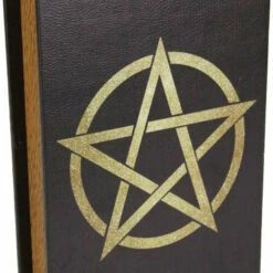 Outlet ✨ GOTHIC GIFTS Gothic Homewares Gold Pentagram | BOOK BOX 👏
