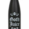 Cheap 👍 GOTHIC GIFTS Gothic Homewares Goth Juice | METAL WATER BOTTLE ⭐