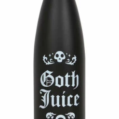 Cheap 👍  GOTHIC GIFTS Gothic Homewares Goth Juice | METAL WATER BOTTLE ⭐