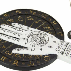 Buy 🔔 GOTHIC GIFTS Gothic Homewares Hamsa Hand | INCENSE BURNER* 👍