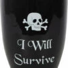 New ⭐ GOTHIC GIFTS Gothic Homewares I Will Survive | GOTHIC PLANT POT 😀