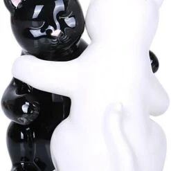 Coupon ❤️ GOTHIC GIFTS Hugging Cats | SALT AND PEPPER SHAKER SET ✨