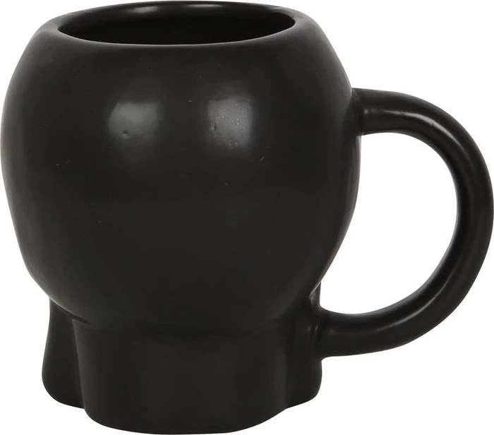 Cheapest ๐ GOTHIC GIFTS Gothic Homewares Matte Black | SKULL MUG โค๏ธ 4 Cheapest ๐ GOTHIC GIFTS Gothic Homewares Matte Black | SKULL MUG โค๏ธ - Image 4