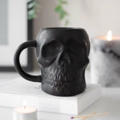 Cheapest ๐ GOTHIC GIFTS Gothic Homewares Matte Black | SKULL MUG โค๏ธ 10 Cheapest ๐ GOTHIC GIFTS Gothic Homewares Matte Black | SKULL MUG โค๏ธ -Spooky Stuff Store gothic gifts matte black skull mug 5 23fd84f5 e705 4bc3 bfdd 54c560751c49 700x700