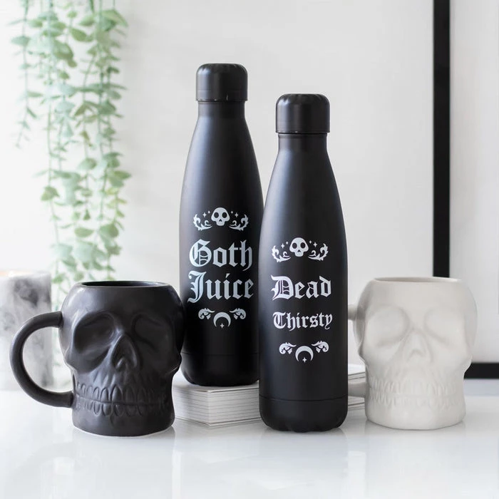 Cheapest ๐ GOTHIC GIFTS Gothic Homewares Matte Black | SKULL MUG โค๏ธ 6 Cheapest ๐ GOTHIC GIFTS Gothic Homewares Matte Black | SKULL MUG โค๏ธ - Image 6