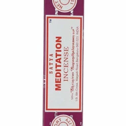 Promo 😉 SATYA INCENSE Gothic Homewares Meditation | INCENSE STICKS ✨