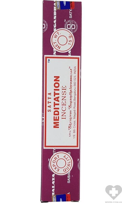 Promo ๐ SATYA INCENSE Gothic Homewares Meditation | INCENSE STICKS โจ 1 Promo ๐ SATYA INCENSE Gothic Homewares Meditation | INCENSE STICKS โจ