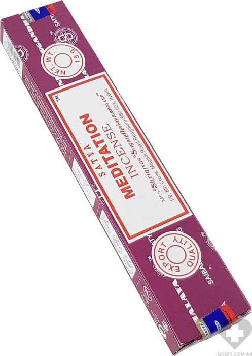 Promo ๐ SATYA INCENSE Gothic Homewares Meditation | INCENSE STICKS โจ 2 Promo ๐ SATYA INCENSE Gothic Homewares Meditation | INCENSE STICKS โจ - Image 2