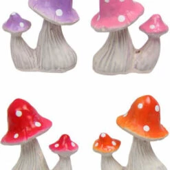 Outlet 👏 GOTHIC GIFTS Gothic Homewares Miniature | MUSHROOMS 🛒 -Spooky Stuff Store gothic gifts miniature mushrooms 1 0e01ec87 007e 4eab 808b 72bdff03f043 700x700