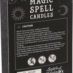 Promo 😀 MAGIC SPELL CANDLES Gothic Homewares Mixed Spell | CANDLES [PACK OF 12] 🥰 -Spooky Stuff Store gothic gifts mixed spell candles pack of 12 3 0df836e4 e3f0 47ae 9cf8 a069f1039752 700x700