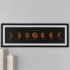 Budget 🎉 GOTHIC GIFTS Gothic Homewares Moon Phases | FRAMED PRINT ❤️