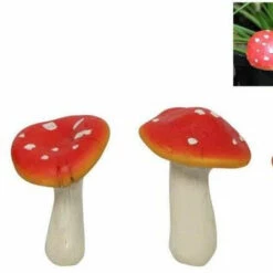 Outlet ❤️ GOTHIC GIFTS Gothic Homewares Mushrooms [SET 4] | GARDEN STAKES ⌛ -Spooky Stuff Store gothic gifts mushroom garden stake set 3 257c0318 d971 491a a692 24dc6eb6422e 700x700