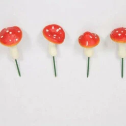Outlet ❤️ GOTHIC GIFTS Gothic Homewares Mushrooms [SET 4] | GARDEN STAKES ⌛ -Spooky Stuff Store gothic gifts mushroom garden stake set 4 91410c1d e95c 4d10 8d0c 31cbd6824d8a 700x700