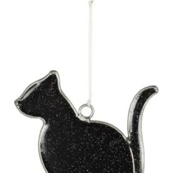 Buy ⭐ GOTHIC GIFTS Cats Mystical Black Cat | SUNCATCHER 👏