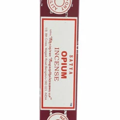 Promo ⭐ SATYA INCENSE Gothic Homewares Opium | INCENSE STICKS ⭐