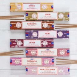 Promo ⭐ SATYA INCENSE Gothic Homewares Opium | INCENSE STICKS ⭐ -Spooky Stuff Store gothic gifts opium incense box of 12 2 36c0909c da06 4793 9a5f 72223b4e74f9 700x700
