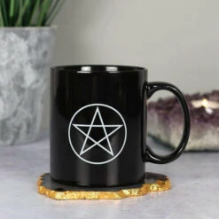 Outlet 😉 GOTHIC GIFTS Gothic Homewares Pentagram Black | MUG* 😀 -Spooky Stuff Store gothic gifts pentagram black mug 4 6b272b14 f1c2 4e32 97d4 723b6f38e07c 700x700