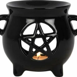 Best Pirce 🥰 GOTHIC GIFTS Gothic Homewares Pentagram Cauldron | OIL BURNER ❤️ 7 Best Pirce 🥰 GOTHIC GIFTS Gothic Homewares Pentagram Cauldron | OIL BURNER ❤️ -Spooky Stuff Store gothic gifts pentagram cauldron oil burner 1 6876457b fa42 421b 94cf 19426651d6fa 700x700