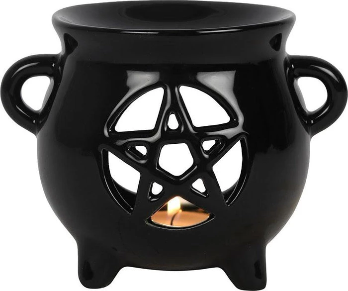 Best Pirce 🥰 GOTHIC GIFTS Gothic Homewares Pentagram Cauldron | OIL BURNER ❤️ 3 Best Pirce 🥰 GOTHIC GIFTS Gothic Homewares Pentagram Cauldron | OIL BURNER ❤️ - Image 3