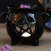 Best Pirce 🥰 GOTHIC GIFTS Gothic Homewares Pentagram Cauldron | OIL BURNER ❤️