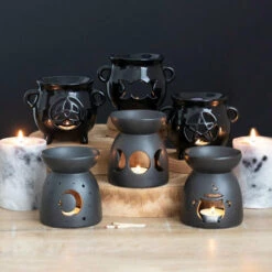 Best Pirce 🥰 GOTHIC GIFTS Gothic Homewares Pentagram Cauldron | OIL BURNER ❤️ 8 Best Pirce 🥰 GOTHIC GIFTS Gothic Homewares Pentagram Cauldron | OIL BURNER ❤️ -Spooky Stuff Store gothic gifts pentagram cauldron oil burner 4 d6cc403b 9627 4d6d b38a c6b036df824c 700x700