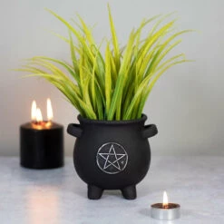 Top 10 ⌛ GOTHIC GIFTS Gothic Homewares Pentagram | CAULDRON PLANT POT 🎉 -Spooky Stuff Store gothic gifts pentagram cauldron terracotta plant pot 4 1de39839 4a57 470b a553 0bb3888f5908 700x700