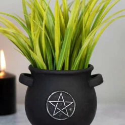 Top 10 ⌛ GOTHIC GIFTS Gothic Homewares Pentagram | CAULDRON PLANT POT 🎉