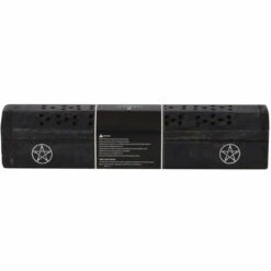 Best reviews of ⌛ GOTHIC GIFTS Gothic Homewares Pentagram Wooden Black Pepper | INCENSE BOX SET ⭐ -Spooky Stuff Store gothic gifts pentagram wooden black pepper incense box set 2 15e33cce 8194 4f08 a653 749aeda69917 700x700