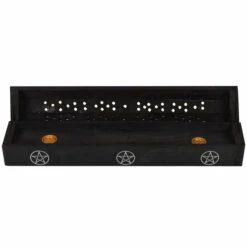 Best reviews of ⌛ GOTHIC GIFTS Gothic Homewares Pentagram Wooden Black Pepper | INCENSE BOX SET ⭐ -Spooky Stuff Store gothic gifts pentagram wooden black pepper incense box set 5 186c1934 5b4b 4ce0 91fc 6af29464198e 700x700