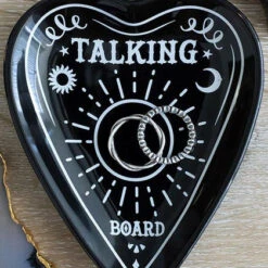Cheapest ⌛ GOTHIC GIFTS Gothic Homewares Planchette | TRINKET DISH ⭐