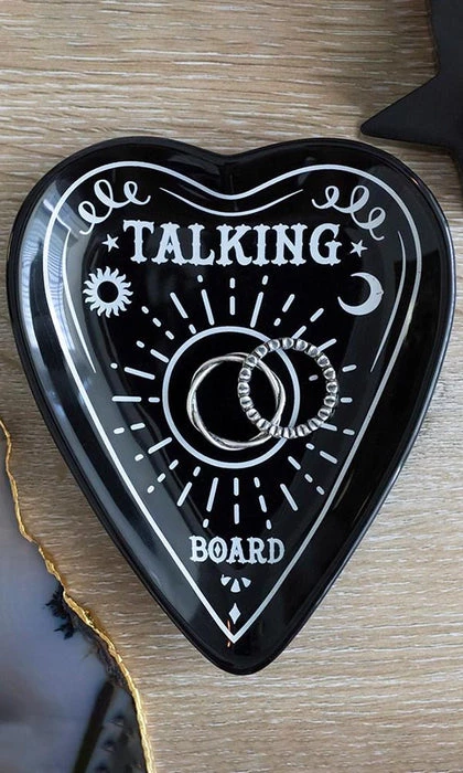 Cheapest ⌛ GOTHIC GIFTS Gothic Homewares Planchette | TRINKET DISH ⭐ 1 Cheapest ⌛ GOTHIC GIFTS Gothic Homewares Planchette | TRINKET DISH ⭐