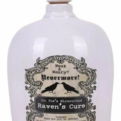 Coupon 😀 GOTHIC GIFTS Edgar Allan Poe The Raven's Cure | BOTTLE 🔔 -Spooky Stuff Store gothic gifts poison bottle 1 e5dd6bf2 9d16 4c32 b551 6606dd07d3bc 700x700