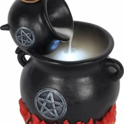 Best Pirce 🔥  GOTHIC GIFTS Gothic Homewares Pouring Cauldrons Backflow | INCENSE HOLDER 🧨