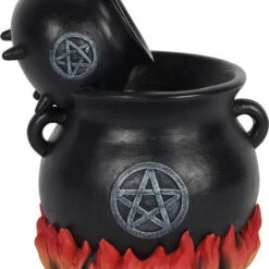 Best Pirce 🔥 GOTHIC GIFTS Gothic Homewares Pouring Cauldrons Backflow | INCENSE HOLDER 🧨 -Spooky Stuff Store gothic gifts pouring cauldrons backflow incense holder 3 9ce465ea fda3 4571 ac7e 4f9af34cf13e 700x700