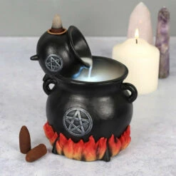 Best Pirce 🔥 GOTHIC GIFTS Gothic Homewares Pouring Cauldrons Backflow | INCENSE HOLDER 🧨 -Spooky Stuff Store gothic gifts pouring cauldrons backflow incense holder 5 95e6c505 d9c4 4787 8f0b 9348d34ed04e 700x700