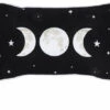 Budget 🧨 GOTHIC GIFTS Gothic Homewares Rectangular Triple Moon | CUSHION ⭐