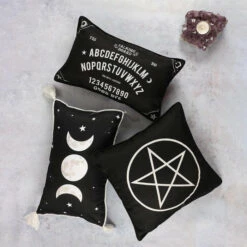 Budget 🧨 GOTHIC GIFTS Gothic Homewares Rectangular Triple Moon | CUSHION ⭐ 7 Budget 🧨 GOTHIC GIFTS Gothic Homewares Rectangular Triple Moon | CUSHION ⭐ -Spooky Stuff Store gothic gifts rectangular triple moon cushion 4 87e6ee10 6438 4846 b6f8 4d9c004558ae 700x700