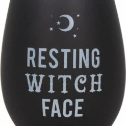 Buy โญ GOTHIC GIFTS Gothic Homewares Resting Witch Face | STEMLESS WINE GLASS ๐ 6 Buy โญ GOTHIC GIFTS Gothic Homewares Resting Witch Face | STEMLESS WINE GLASS ๐ -Spooky Stuff Store gothic gifts resting witch face stemless wine glass 1 e6729cd7 4136 4a3c 9cab d8f0e3f74c0d 700x700