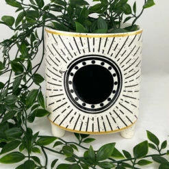 Best deal ⌛ GOTHIC GIFTS Gothic Homewares Wiccan | PLANTER POT ❤️ -Spooky Stuff Store gothic gifts round wiccan pots with legs 3 asst 5 6450b05e a16b 4a99 8e64 2d59ddbb8fc2 700x700