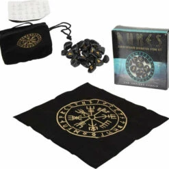 Deals ✔️ GOTHIC GIFTS Gothic Homewares Runes | ELDER FURTHARK DIVINATION STONE KIT ⌛ -Spooky Stuff Store gothic gifts rune stone kit with cast ing cloth 1 373640a2 fe8d 41a8 ba63 0bb56dde4fac 700x700