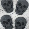 Promo ❤️ GOTHIC GIFTS Gothic Homewares Skull | COASTERS [SET OF 4] 🤩