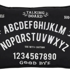 Budget 🎁 GOTHIC GIFTS Gothic Homewares Ouija [Small] | CUSHION ✔️