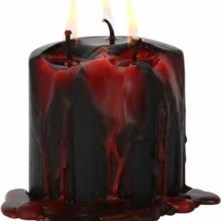 Best Sale 🛒 GOTHIC GIFTS Gothic Homewares Vampire Tears [Small] | CANDLE 🤩 -Spooky Stuff Store gothic gifts small vampire tears candle 3 700x700