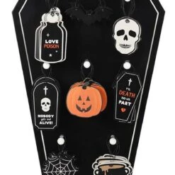 Best Pirce 🤩 GOTHIC GIFTS Bats Spooky Mini | HANGING SIGNS 👍
