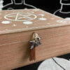 Wholesale 🧨 GOTHIC GIFTS Gothic Homewares Wiccan [Square] | TRINKET BOX ⌛