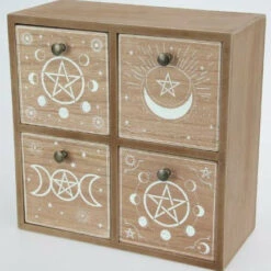 Top 10 🔔 GOTHIC GIFTS Gothic Homewares Wiccan | TRINKET DRAWERS 🎉 -Spooky Stuff Store gothic gifts square wiccan mdf cabinet 3 48a9a670 49ab 4764 98ae f64424829a61 700x700